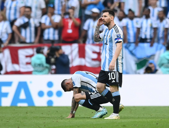 Cựu danh thủ Gary Lineker: ‘Argentina là cái bóng của Saudi Arabia’ - Ảnh 1.