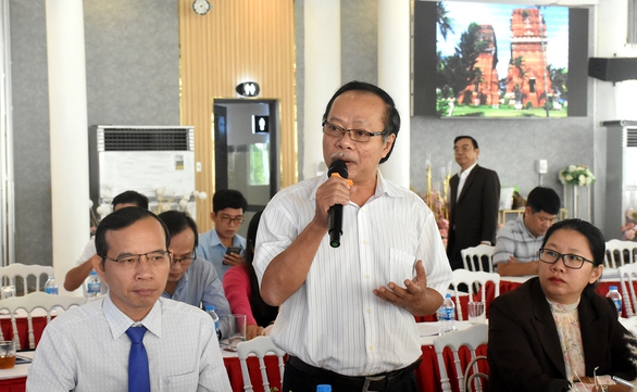 Bình Định kỳ vọng sự độc đáo của tháp Chăm ngàn năm sẽ thu hút mạnh du khách - Ảnh 2. Bình Định kỳ vọng sự độc đáo của tháp Chăm ngàn năm sẽ thu hút mạnh du khách - Ảnh 2.