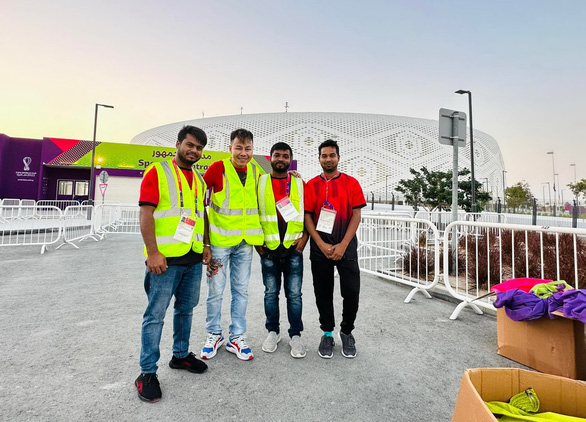 Đi Qatar xem World Cup - Kỳ 4: Nỗi lòng người nhập cư mùa World Cup - Ảnh 1.