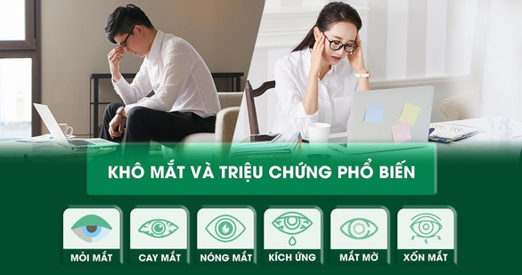 Khô mắt - chứng bệnh ai cũng có nguy cơ mắc phải - Ảnh 2.