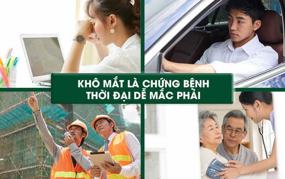 Khô mắt - chứng bệnh ai cũng có nguy cơ mắc phải - Ảnh 3.