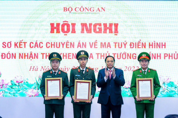Thủ tướng Phạm Minh Chính: Không để Việt Nam là địa bàn trung chuyển ma túy quốc tế - Ảnh 2.