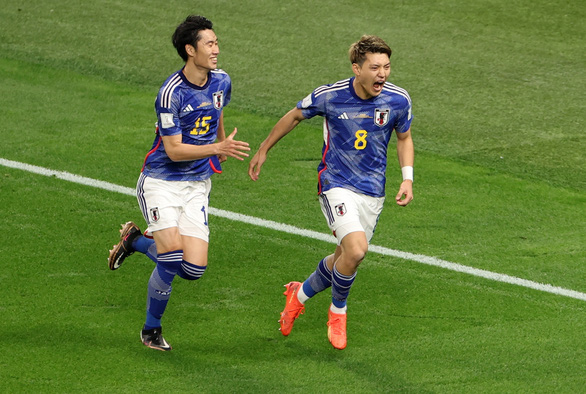 Nhật Bản tạo địa chấn, quật ngã Đức ở World Cup 2022 - Ảnh 1.