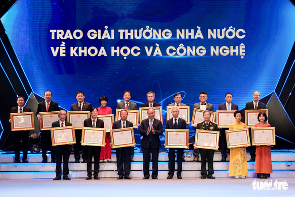 29 công trình khoa học được tặng Giải thưởng Hồ Chí Minh, Giải thưởng Nhà nước - Ảnh 3.