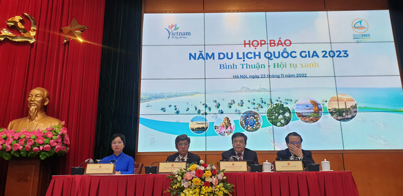 Bình Thuận đặt mục tiêu đón 6,5 triệu lượt khách trong Năm Du lịch quốc gia 2023 - Ảnh 1.