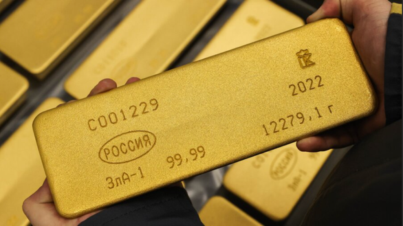 Trung Quốc gia tăng mạnh việc nhập khẩu vàng của Nga - Ảnh 1.