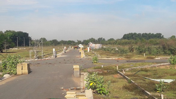 Khu tái định cư dự án Sài Gòn SAFARI: Khởi công ba năm vẫn chưa xong - Ảnh 1. Khu tái định cư dự án Sài Gòn SAFARI: Khởi công ba năm vẫn chưa xong - Ảnh 1.