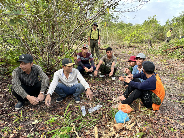 Bắt tám người phá hơn 2.000m2 rừng Phú Quốc - Ảnh 1.