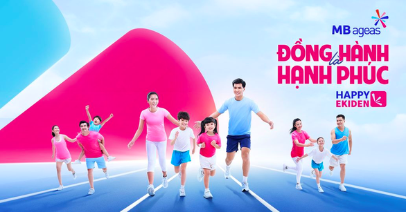 Giải chạy Happy Ekiden 2022 - Gia đình đồng hành lan tỏa hạnh phúc - Ảnh 1.