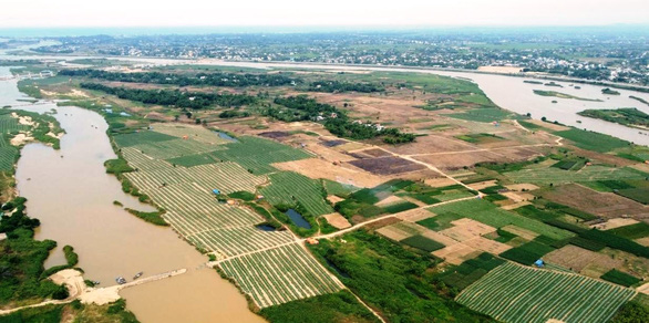 Quảng Ngãi sẽ xây dựng đại đô thị Đảo Ngọc An Phú giữa sông Trà Khúc - Ảnh 2.