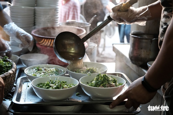 Phở là cội nguồn và linh hồn của đại gia đình tôi - Ảnh 4. Phở là cội nguồn và linh hồn của đại gia đình tôi - Ảnh 4.