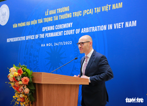 Tòa PCA mở văn phòng tại Việt Nam: Không chọn bên, chỉ chọn lẽ phải - Ảnh 2.
