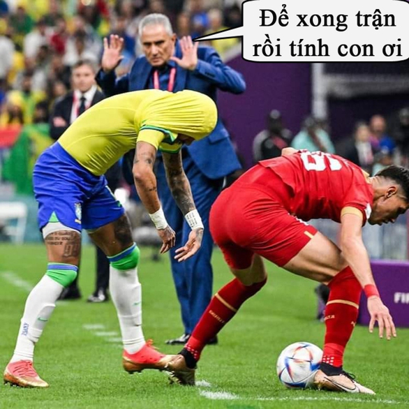 Neymar được đối thủ xin áo đấu theo 7749 cách chẳng giống ai - Ảnh 2. Neymar được đối thủ xin áo đấu theo 7749 cách chẳng giống ai - Ảnh 2.