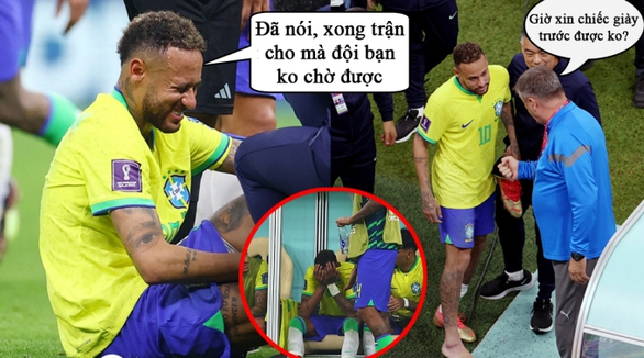 Neymar được đối thủ xin áo đấu theo 7749 cách chẳng giống ai - Ảnh 7. Neymar được đối thủ xin áo đấu theo 7749 cách chẳng giống ai - Ảnh 7.