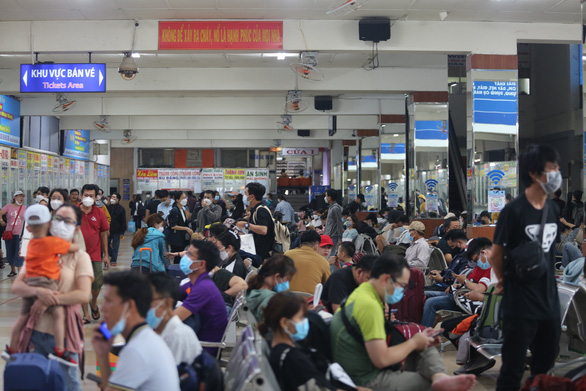 Khách đến bến xe Miền Đông cũ dự báo tăng gấp đôi dịp Tết Nguyên đán 2023 - Ảnh 1.