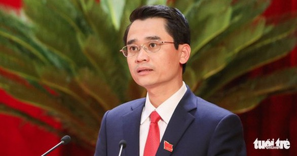 Một phó chủ tịch UBND tỉnh Quảng Ninh thôi tham gia Ban chấp hành Đảng bộ tỉnh - Ảnh 1. Một phó chủ tịch UBND tỉnh Quảng Ninh thôi tham gia Ban chấp hành Đảng bộ tỉnh - Ảnh 1.