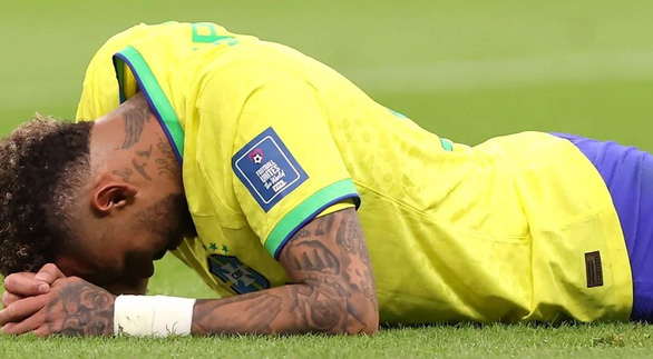 Neymar nghỉ đá hết vòng bảng vì chấn thương - Ảnh 1.