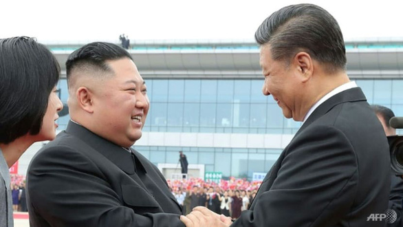Chủ tịch Tập Cận Bình: Trung Quốc sẵn sàng hợp tác với Triều Tiên vì hòa bình thế giới - Ảnh 1.