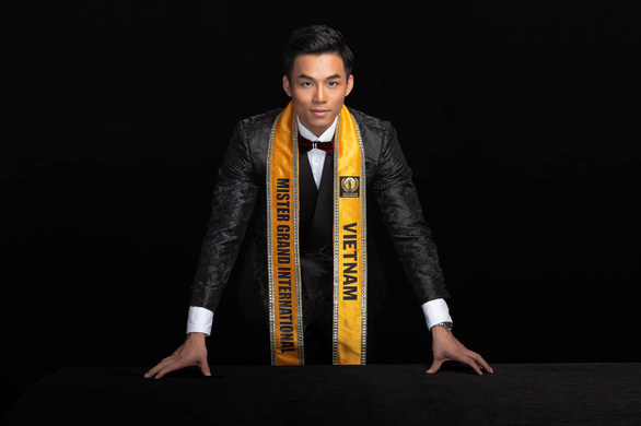 Chàng trai xứ dừa thành á vương Mister Grand International 2022 - Ảnh 1.