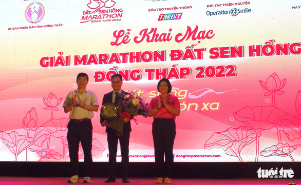 Hơn 3.200 vận động viên từ 12 quốc gia, vùng lãnh thổ dự Giải Marathon đất sen hồng - Ảnh 2.