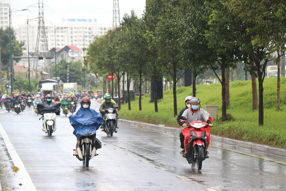 Thời tiết hôm nay 26-11: Nam Bộ triều mạnh, Bắc Bộ mưa to - Ảnh 1.