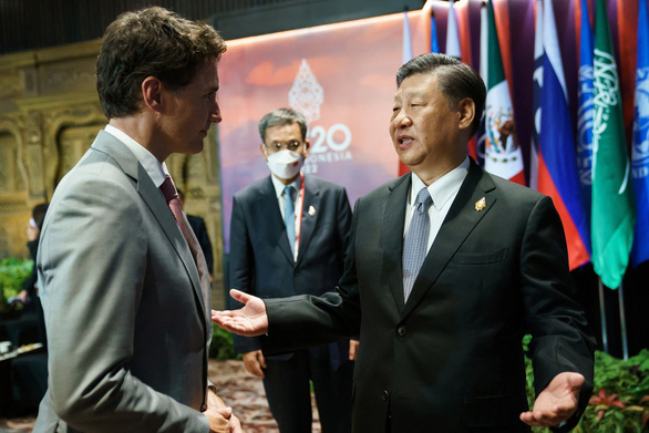 Canada công bố chiến lược mới, đặt trọng tâm vào Trung Quốc - Ảnh 1.