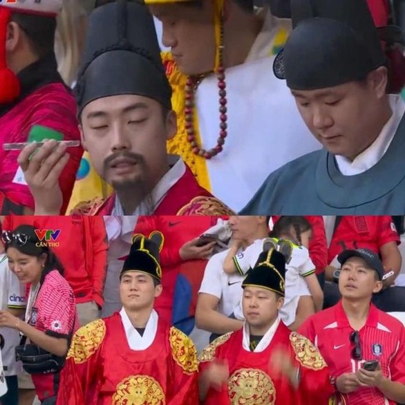 Loạt cổ động viên quậy tưng tại World Cup 2022 - Mẹ biết mẹ buồn á! - Ảnh 3. Loạt cổ động viên quậy tưng tại World Cup 2022 - Mẹ biết mẹ buồn á! - Ảnh 3.