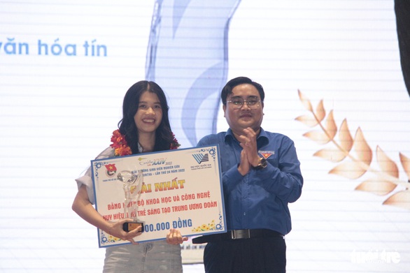 Nữ sinh kiến trúc thắng giải Euréka ở lĩnh vực quy hoạch kiến trúc xây dựng - Ảnh 1. Nữ sinh kiến trúc thắng giải Euréka ở lĩnh vực quy hoạch kiến trúc xây dựng - Ảnh 1.