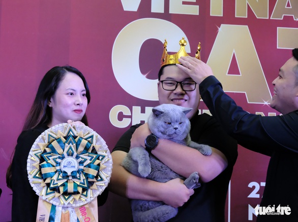 More than 100 cats went to the national beauty contest, some of them nearly... 400 million VND - Photo 7.