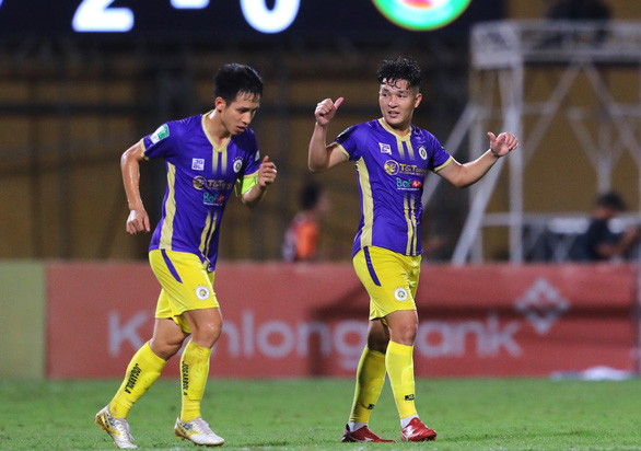 CLB Hà Nội giành Cúp quốc gia 2022 bằng hai siêu phẩm của Đoàn Văn Hậu, Thái Quý - Ảnh 2.