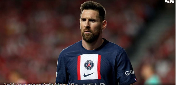 Messi sắp sang Mỹ đá cho đội bóng của David Beckham với hợp đồng kỷ lục - Ảnh 1.
