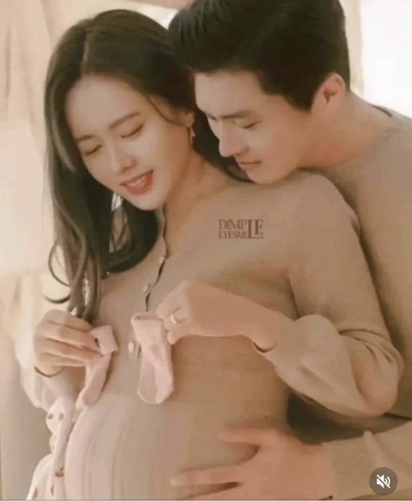 Hyun Bin ở đâu khi vợ Son Ye Jin sinh con trai đầu lòng - Ảnh 1.