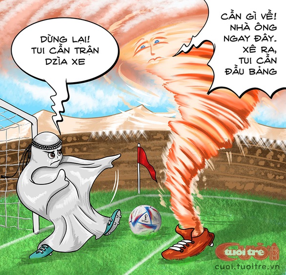 Soi kèo chủ nhà Qatar và cơn lốc màu da cam - Ảnh 1. Soi kèo chủ nhà Qatar và cơn lốc màu da cam - Ảnh 1.