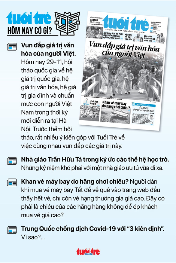 Tin tức sáng 29-11: Năm 2023 Việt Nam đón công dân 100 triệu; TP.HCM nhiều biển quảng cáo lộn xộn - Ảnh 6.