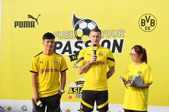 Cầu thủ nhí Việt Nam đánh bại các danh thủ Borussia Dortmund - Ảnh 1.