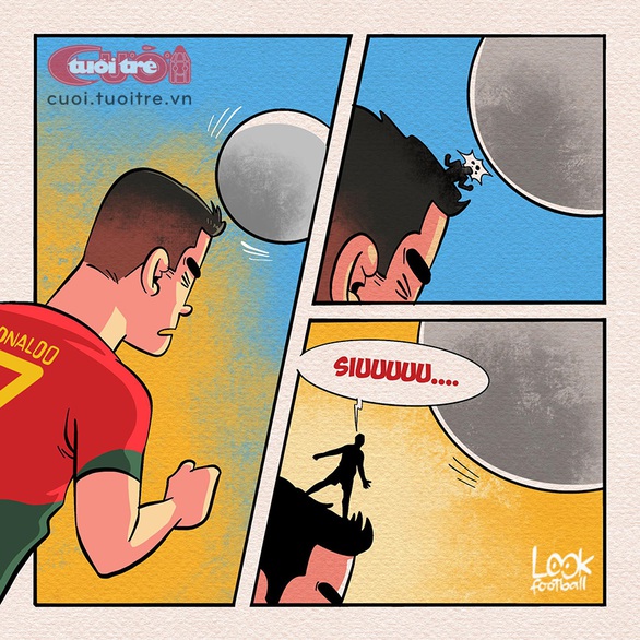 FIFA hãy trả lại bàn thắng cho Ronaldo! - Ảnh 1. FIFA hãy trả lại bàn thắng cho Ronaldo! - Ảnh 1.