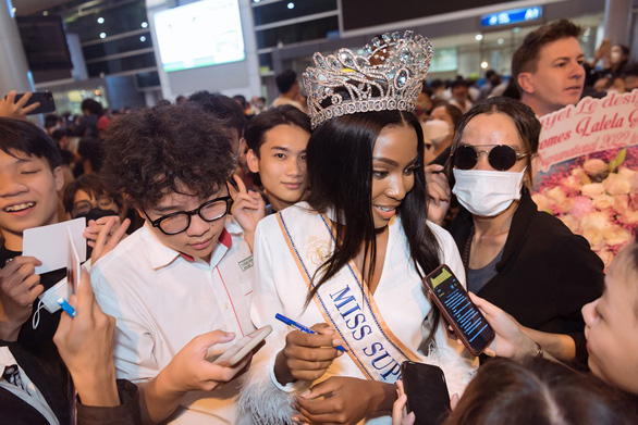 NTK Tuyết Lê hé lộ lịch trình của tân Hoa hậu Siêu quốc gia 2022 tại Việt Nam - Ảnh 4.