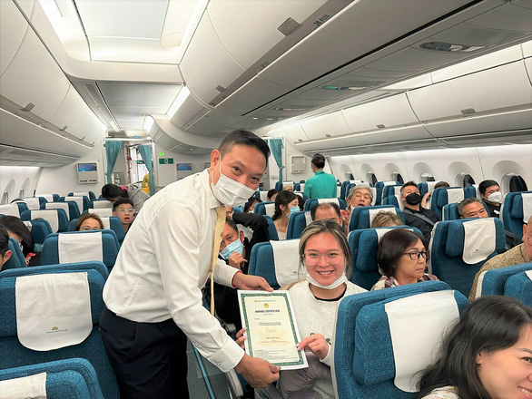 Đạt hiệu quả như kế hoạch, Vietnam Airlines nghiên cứu mở rộng khai thác đường bay thẳng Việt - Mỹ - Ảnh 2.