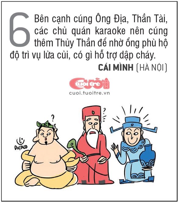 10 hiến kế vui để bảo đảm an toàn PCCC cho quán karaoke - Ảnh 6. 10 hiến kế vui để bảo đảm an toàn PCCC cho quán karaoke - Ảnh 6.