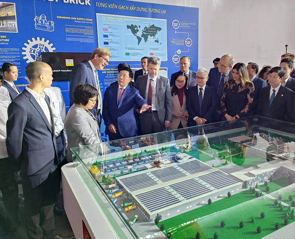 Tập đoàn LEGO khởi công xây dựng nhà máy 1 tỉ USD tại Việt Nam - Ảnh 1.