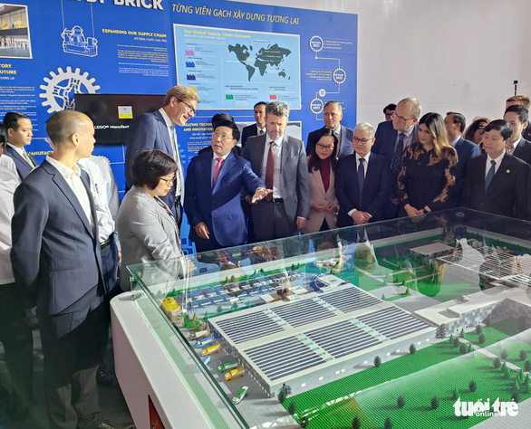 Tập đoàn LEGO khởi công xây dựng nhà máy 1 tỉ USD tại Việt Nam - Ảnh 1.
