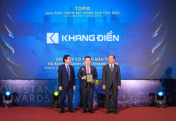 Tập đoàn Khang Điền được công nhận Thương hiệu quốc gia Việt Nam - Ảnh 2.