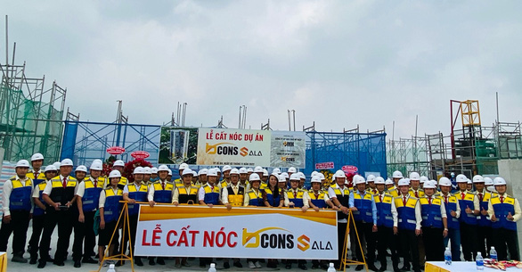 Cất nóc Bcons Sala - dự án thứ 7 của Tập đoàn Bcons - Ảnh 1.