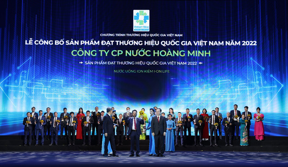 Thương hiệu i-On Life lần thứ 2 liên tiếp đạt Thương hiệu Quốc gia - Ảnh 1.