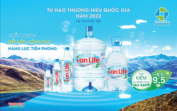 Thương hiệu i-On Life lần thứ 2 liên tiếp đạt Thương hiệu Quốc gia - Ảnh 2.