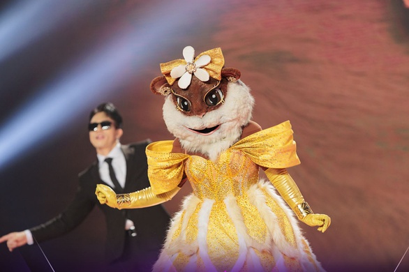 Tí Nâu có phải mascot khó đoán nhất trong top 4 Ca sĩ mặt nạ? - Ảnh 1. Tí Nâu có phải mascot khó đoán nhất trong top 4 Ca sĩ mặt nạ? - Ảnh 1.