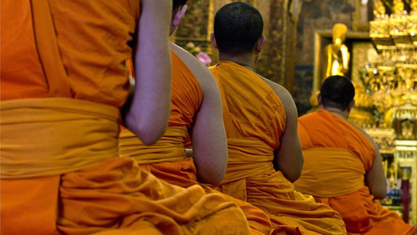 Ngôi chùa Thái Lan trống rỗng vì tất cả sư bị đưa đi cai nghiện - Ảnh 1.