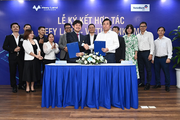 Meey Land cung cấp dịch vụ tra cứu quy hoạch cho VietinBank AMC - Ảnh 1.