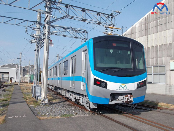 Dự kiến cuối tháng 12, TP.HCM chạy thử metro số 1 đoạn trên cao - Ảnh 1.
