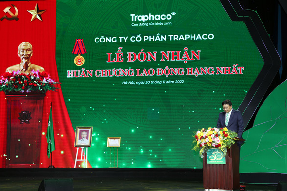 Công ty Traphaco kỷ niệm 50 năm thành lập, nhận Huân chương Lao động hạng nhất - Ảnh 5.